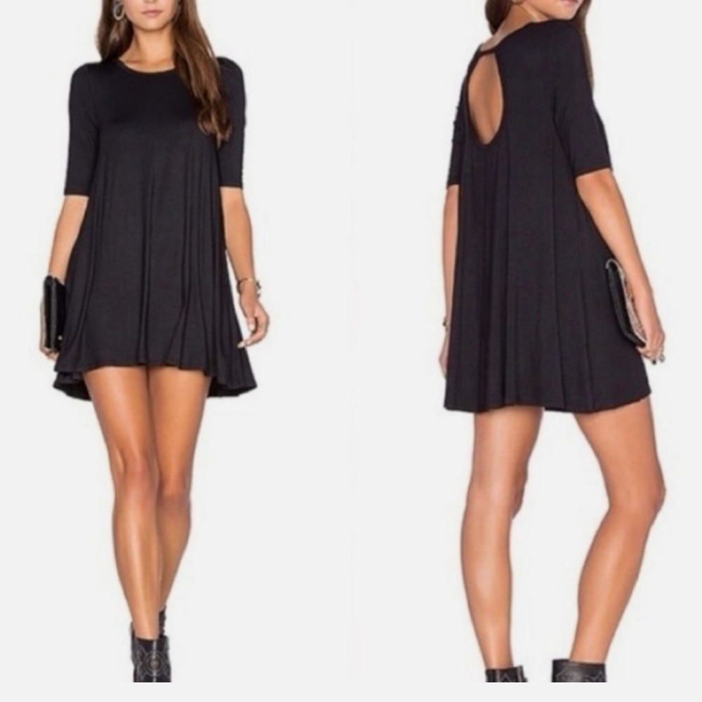 Free People Jacqueline Tunic Dress
